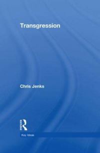Book Cover for Transgression by Chris Jenks