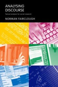Book Cover for Analyzing Discourse by Norman Fairclough