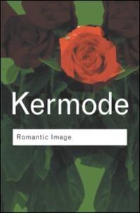 Book Cover for Romantic Image by Frank Kermode