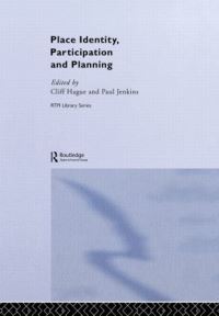 Book Cover for Place Identity, Participation and Planning by Cliff Hague