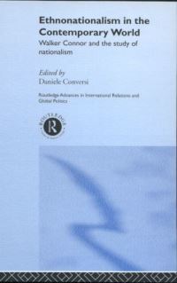 Book Cover for Ethnonationalism in the Contemporary World by Daniele Conversi