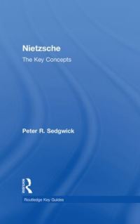 Book Cover for Nietzsche by Peter R Sedgwick