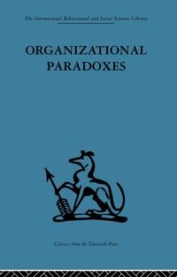 Book Cover for Organizational Paradoxes by Manfred F R Kets de Vries