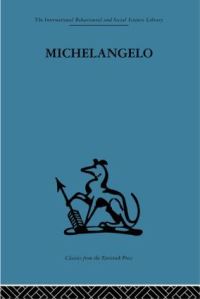 Book Cover for Michelangelo by Adrian Stokes