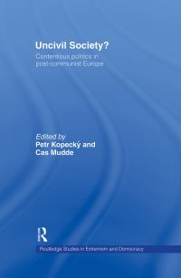 Book Cover for Uncivil Society? by Petr KopeckÔy, Cas Mudde