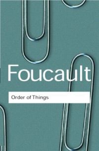 Book Cover for The Order of Things by Michel Foucault