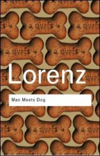 Book Cover for Man Meets Dog by Konrad Lorenz, Annie Eisenmenger