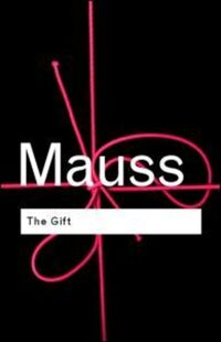 Book Cover for The Gift by Marcel Mauss