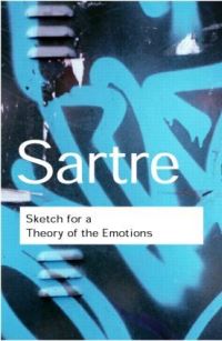 Book Cover for Sketch for a Theory of the Emotions by JeanPaul Sartre