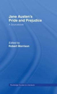 Book Cover for Jane Austen's Pride and Prejudice by Robert Morrison