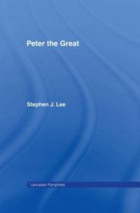 Book Cover for Peter the Great by Stephen J Lee