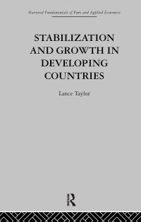 Book Cover for Stabilization and Growth in Developing Countries by Lance Taylor