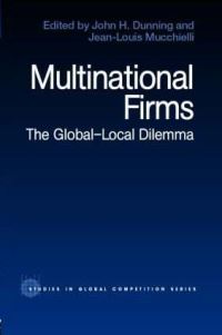 Book Cover for Multinational Firms by John H Dunning, J L Mucchielli