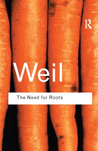 Book Cover for The Need for Roots by Simone Weil