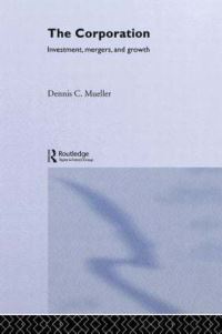Book Cover for The Corporation by Dennis C Mueller