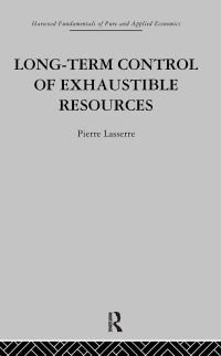 Book Cover for Long-Term Control of Exhaustible Resources by Pierre Lasserre