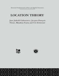 Book Cover for Location Theory by J J Gabszewicz