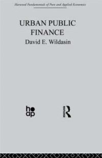 Book Cover for Urban Public Finance by David E Wildasin