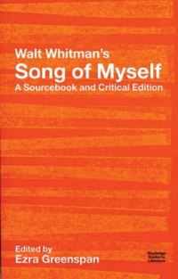 Book Cover for A Routledge Literary Sourcebook on Walt Whitman's Song of Myself by Ezra Greenspan