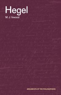 Book Cover for Hegel by M J Inwood