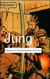 Book Cover for Essays on Contemporary Events by C G Jung