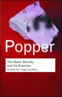 Book Cover for The Open Society and Its Enemies by Karl R Popper