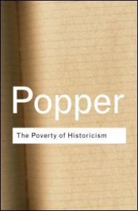 Book Cover for The Poverty of Historicism by Karl R Popper