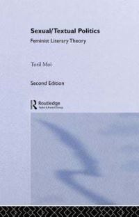 Book Cover for Sexual/textual Politics by Toril Moi