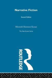 Book Cover for Narrative Fiction by Shlomith RimmonKenan