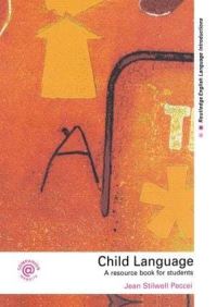 Book Cover for Child Language by Jean Stilwell Peccei
