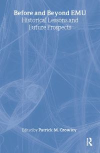 Book Cover for Before and Beyond EMU by Patrick M Crowley