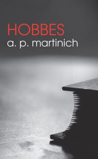 Book Cover for Hobbes by Aloysius Martinich