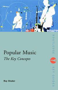 Book Cover for Popular Music by Roy Shuker