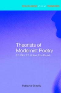 Book Cover for Theorists of Modernist Poetry by Becky Beasley
