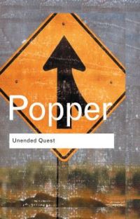 Book Cover for Unended Quest by Karl R Popper