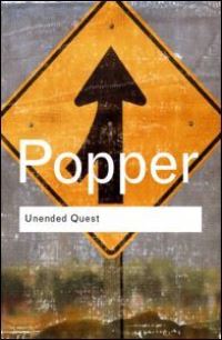 Book Cover for Unended Quest by Karl R Popper