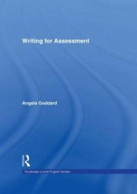 Book Cover for Writing for Assessment by Angela Goddard