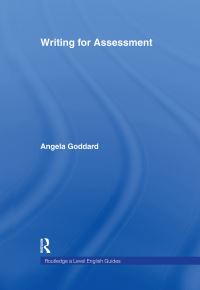 Book Cover for Writing for Assessment by Angela Goddard