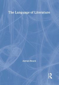 Book Cover for The Language of Literature by Adrian Beard