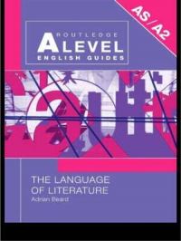 Book Cover for The Language of Literature by Adrian Beard