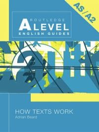 Book Cover for How Texts Work by Adrian Beard