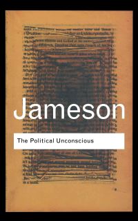Book Cover for The Political Unconscious by Fredric Jameson