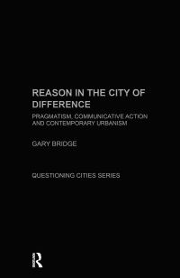 Book Cover for Reason in the City of Difference by Gary Bridge