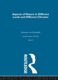 Book Cover for Aspect Nature by Alexander von Humboldt