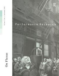 Book Cover for On Fluxus by Ric Allsopp, Ken Friedman, Owen F Smith
