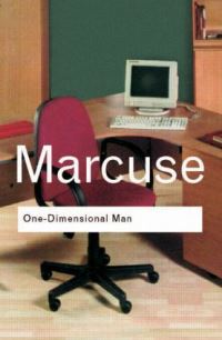 Book Cover for One-Dimensional Man by Herbert Marcuse