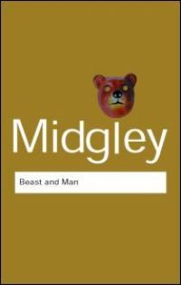 Book Cover for Beast and Man by Mary Midgley