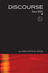 Book Cover for Discourse by Sara Mills