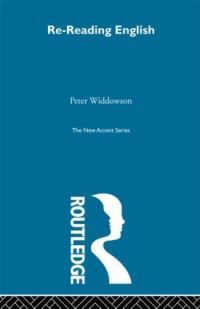 Book Cover for Re-Reading English by Peter Widdowson