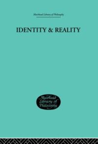 Book Cover for Identity & Reality by Emile Meyerson